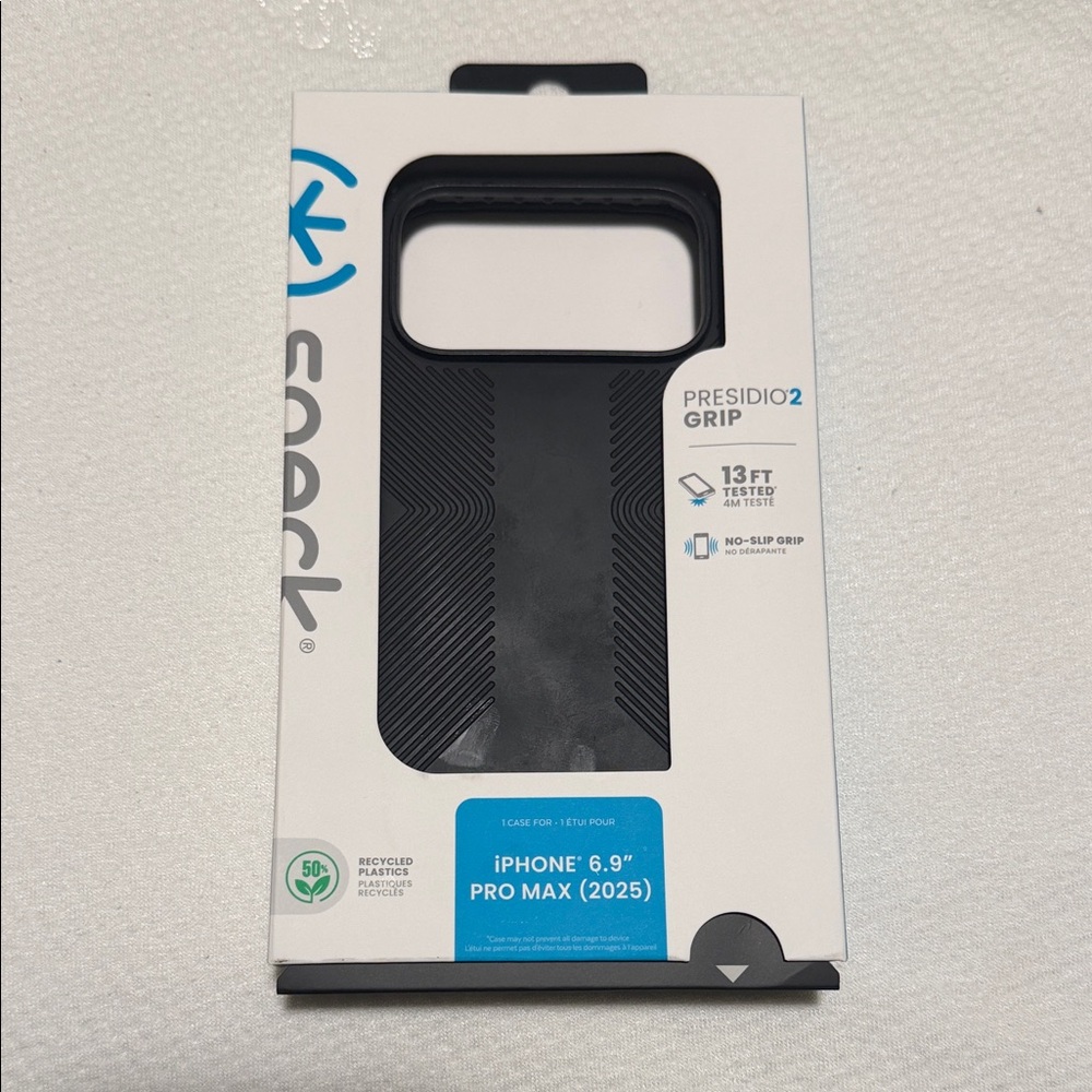Speck Presidio2 Grip Case for iPhone 17 Pro Max